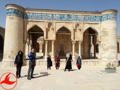 Atigh Jame' Mosque-SHiraz